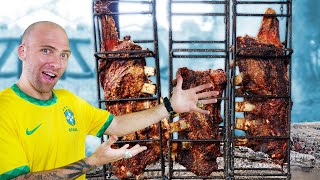 100 Hours in Curitiba Brazil Full Documentary Fogo de Chao amp Brazilian Street Food [upl. by Monarski]