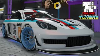 PFISTER GROWLER CUSTOM LOS SANTOS TUNERS CARS TUNING GTA ONLINE  ALL CUSTOMIZATION GROWLER GTA 5 [upl. by Assenal540]