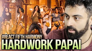 REAGINDO a Fifth Harmony  Work from Home ft Ty Dolla ign [upl. by Katti376]