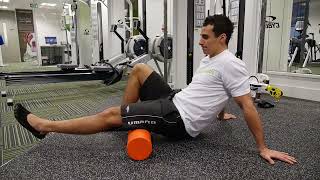 Nuffield Health How To Use A Foam Roller [upl. by Silver]