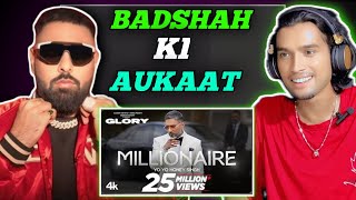 MILLIONAIRE SONG Reaction VideoYoYoHoneySingh Reaction  GLORY  Song Reaction [upl. by Sylvie]