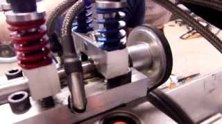 Rotary Valve Engine Run 3 Walk Around [upl. by Rayle]