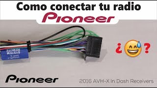 Como conectar tu radio Pioneer [upl. by Eldrid]