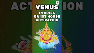 Venus in Aries or 1st House Activation Leadership and Luxury to Attract Wealth [upl. by Annoved]