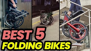 Top Picks for Folding Bikes in 2024 Fold and Roll [upl. by Llerdnad]