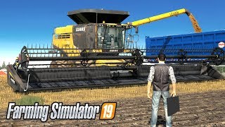 25000L OF SOYBEANS EVERY 10 MINUTES WITH USA LEXION  FS19  Lone Oak Farm [upl. by Killion795]