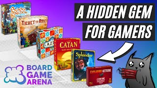 Why you NEED to check out Board Game Arena RIGHT NOW [upl. by Erasmus525]