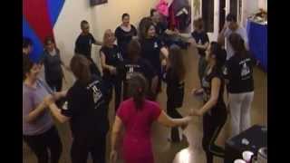 CLASES DE SALSA Y BACHATA  PEQUEÑA HABANA CLUB SOCIAL PRIMAVERA  2013 [upl. by Stephine]