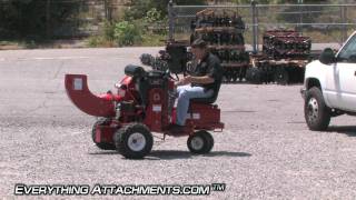 Ride On Leaf Blower  Self Propelled [upl. by Ordnasil]