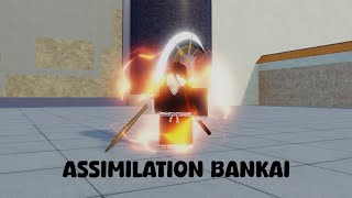 Assimilation Bankai and Shikai Showcase in Type Soul [upl. by Aitnom759]