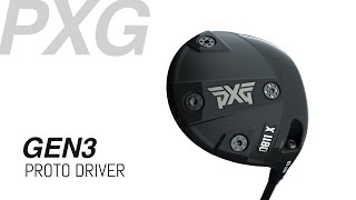 PXG GEN3 PROTO Driver Review  and vs Gen2 Driver [upl. by Uphemia]