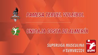 Jornada 21 Pamesa Teruel Voleibol VS Unicaja Costa de Almería [upl. by Caty101]