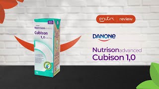 Nutrison Advanced Cubison  Danone [upl. by Kenrick]