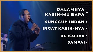 PUJIAN DAN PENYEMBAHAN IBADAH RAYA MINGGU  18 Februari 2024 Sesi 1  2 [upl. by Eninnej]