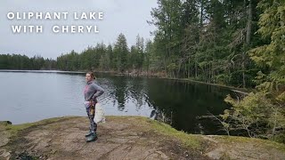 Adventures with Cheryl to Oliphant Lake adventure hiking naturelovers [upl. by Yerffoeg]