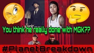 Eminem  Unaccommodating ft Young MA Reaction  Planet Breakdown [upl. by Alexandro]