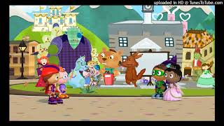 parchis y su grupo del mar olvidala from super why Muddled Up Fairytales [upl. by Else]