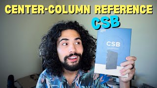 CSB Thinline Reference Bible Review [upl. by Timmie]