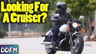 5 Best Beginner Cruiser Motorcycles For New Motorcycle Riders [upl. by Sharyl455]