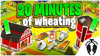 Hay DayWhat is Wheating Harvest Wheat for FREE Upgrade Items [upl. by Cathrine166]