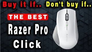 Razer Pro Click Should You Invest [upl. by Radnaskela]