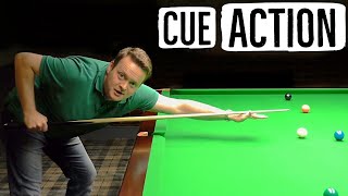 Shaun Murphy Snooker Cue Action How It Works [upl. by Llerrah]