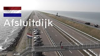 NETHERLANDS Afsluitdijk  Enclosure Dam [upl. by Peoples]