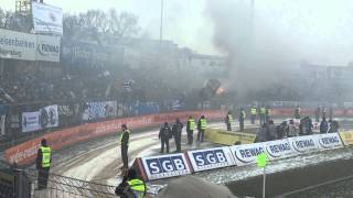 1860 München Fans beim SSV Jahn Regensburg [upl. by Gaillard261]