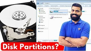 Disk Partitions Explained  Partitions in Windows Good or Bad [upl. by Dnarud]