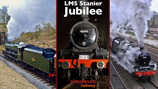 LMS Stanier Jubilees [upl. by Natalina937]