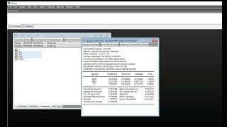 How to estimate and interpret quantile regression model [upl. by Llerad]