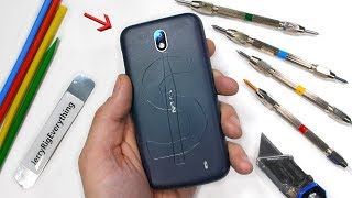 Nokia 1 Durability Test  Nokias CHEAPEST Smartphone [upl. by Greenquist604]