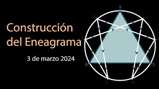 Construcción del eneagrama 3 de marzo [upl. by Ainslee960]