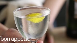 How to Make a Classic Martini [upl. by Stralka]