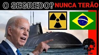 QUEREM O SEGREDO DO REATOR DO SUB NUCLEAR BR MAS VÃO FICAR QUERENDO [upl. by Aitnohs]