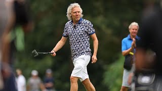 Soccer AM legend Jimmy Bullard on verge of tears after Open dream left in tatters [upl. by Einnaf948]