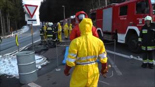 Strahlenschutzübung in Bad Leonfelden 2013 [upl. by Henley903]