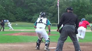 Conor McNamara 07292017 CCBL vs YD Brewster MA [upl. by Nitneuq]