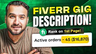 Secrets for Killer Fiverr Description with AI  Steps for Fiverr Gig Description 2024 [upl. by Aynik]