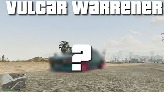 Tuneando el Vulcar Warrener  quotUn coche muy modificablequot  GTA V [upl. by Artenak]