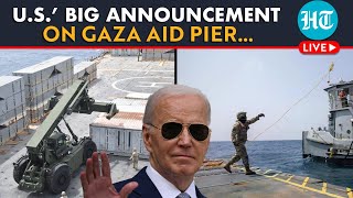 Biden Official Gives Update On Gaza Aid Pier Israel’s Rafah Operation amp PutinXi Meeting [upl. by Eladnor]