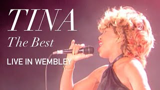 Tina Turner  The Best  Live Wembley 2000 [upl. by Anilem]