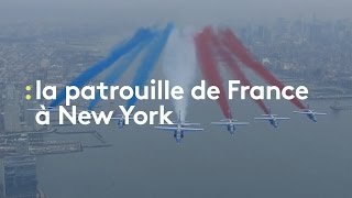 La patrouille de France à New York [upl. by Jesus695]