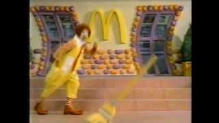 McDonalds Werbung 1992 Clown Ronald [upl. by Wymore835]