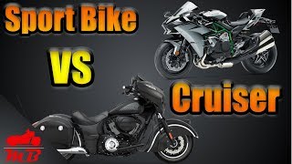 Sport Bikes Vs Cruisers  Which should you get [upl. by Marilyn]