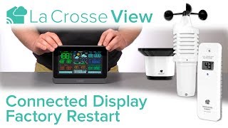 Connected Display Factory Restart [upl. by Notsehc]