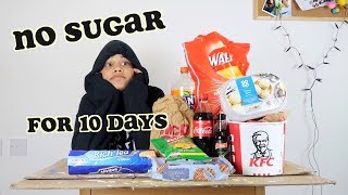 i quit sugar for 10 days  part 1  clickfortaz [upl. by Ailito]