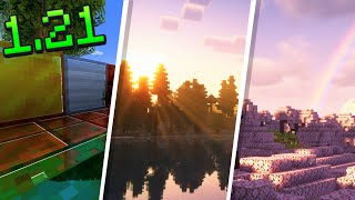 Top 15 Shaders For Minecraft Bedrock 121 [upl. by Einad]