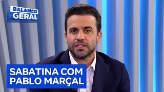 Assista à íntegra da entrevista com Pablo Marçal candidato do PRTB à Prefeitura de SP [upl. by Eiggam246]