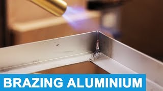 Brazing Aluminium  Successes amp Failures [upl. by Allicsirp419]